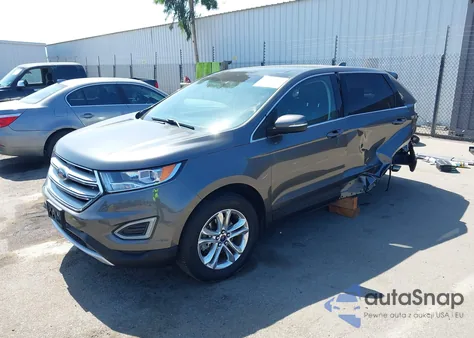2017 Ford Edge Sel из США, поврежденный, VIN 2FMPK3J86HBB11222
